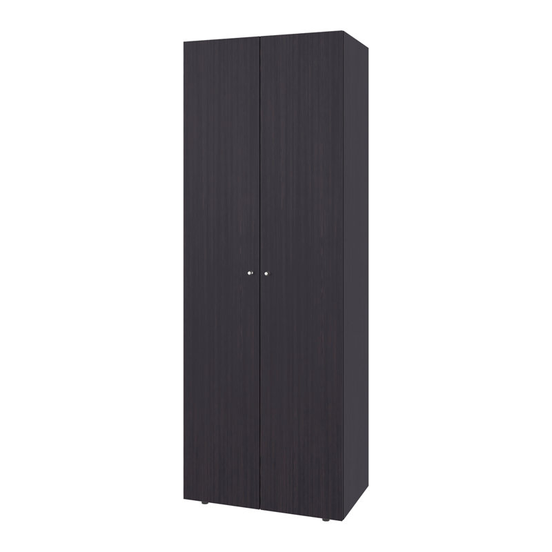 Armoire-penderie 2 portes H 66,9 po, chambre à coucher