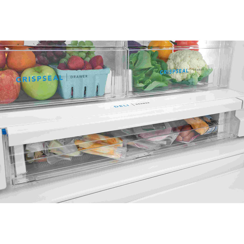 Réfrigérateur Frigidaire, Blanc