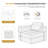 Corduroy Bean Bag Sofa,fold floor Bean Bag sofa bed-113440261