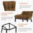 Velvet Upholstered Dining Chair-574241461