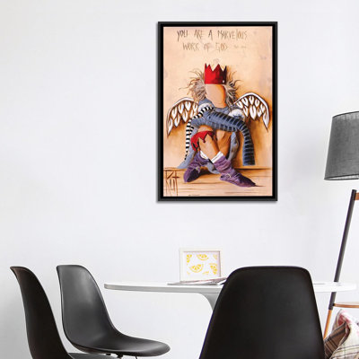 « You are merveilleux » par rut art Creations-impression d’art graphique