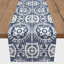 Berlene Rectangle Geometric Polyester Table Runner