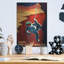«Mars Explorer Series: Explorers Wanted», art mural en métal-2015401448