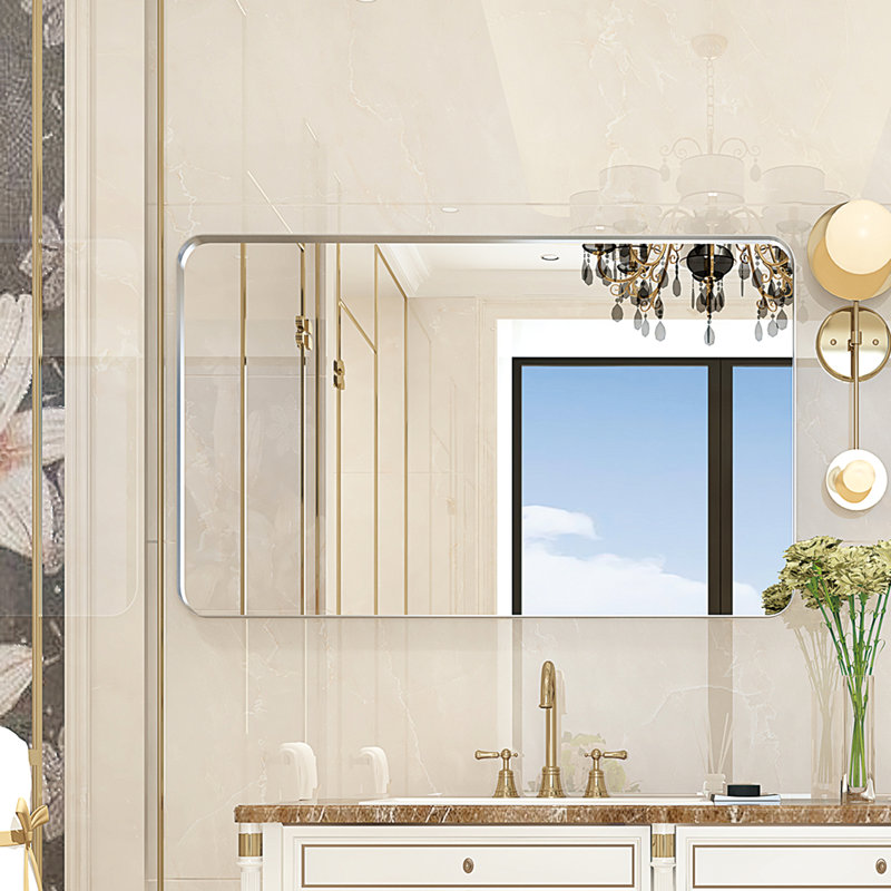 Miroir mural de salle de bain 36X30inch, 30 po x 36 po