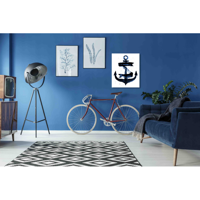 Anchor - Wrapped Canvas Print, 31 cm H x 41 cm W