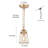 Celoron 1 - Light Gold Pendant-264312211