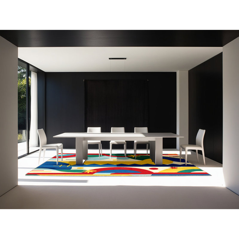 Wacky Stripe Rug, Rectangle 2' x 3'