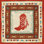 «Southwest at Heart Tile II» par Véronique Charron - impression sur toile tendue