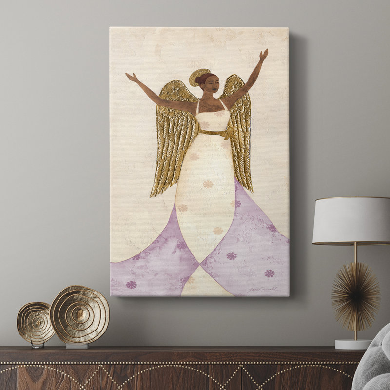 Seraphin II - Cavas enveloppés de galerie, H 12 po x l 8 po