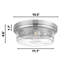 Plafonnier encastré Madalyn-1027137748-1027137755