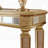 Vintage Mirror Console Table