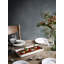 Plat allant au four Grand Cru, blanc, l 13,8 po x P 5,9 po