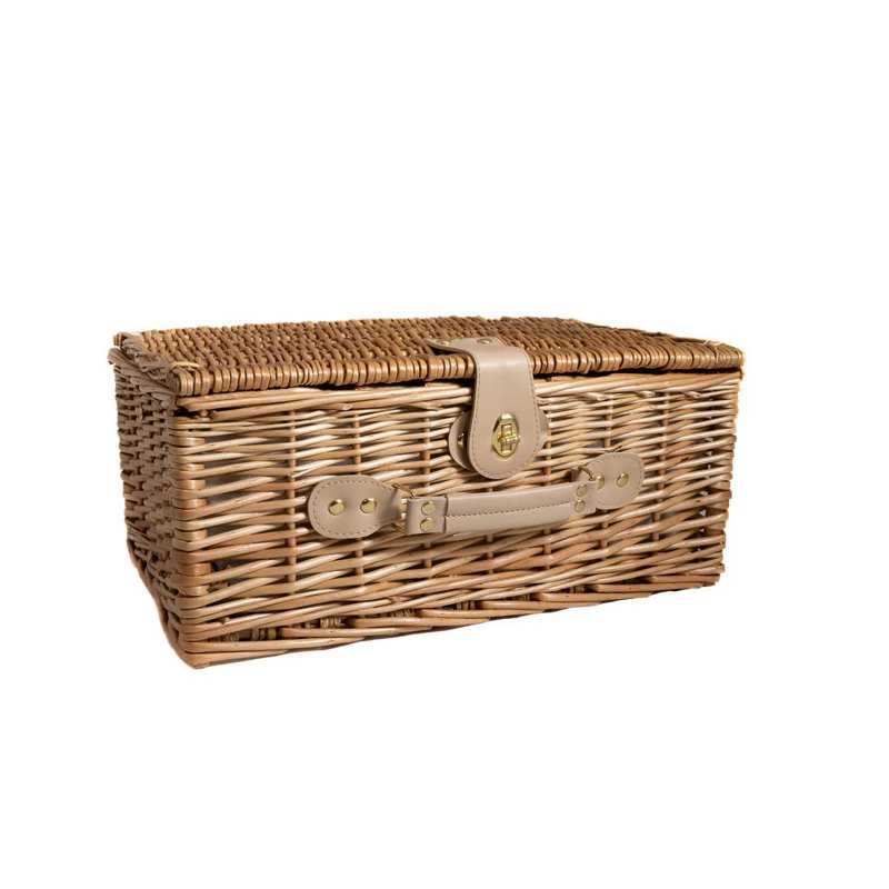Wicker Picnic Basket