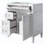 Meuble-lavabo 30 po avec lavabo en céramique-2050406561