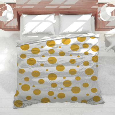 Polka Dots Bedding Pattern Comforter Modern