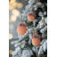 Boule de Noël Grise