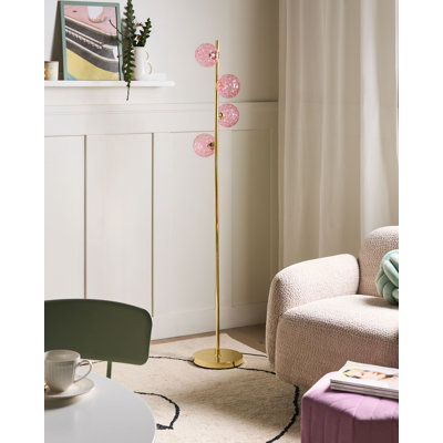157cm Gloss Traditional Floor Lamp