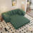 78.7" Multi-Functional Foldable Sofa Bed, 3-in-1 Teddy Sleeper Sofa Bed-646569869