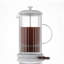Cafetière Luxe / presse française blanc 1L-126713940