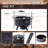 Nayati Round Steel Wood Burning Fire Pit