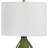 Solliet Ceramic and Metal Table Lamp