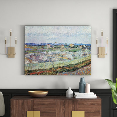 Vincent Van Gogh - Wrapped Canvas Painting