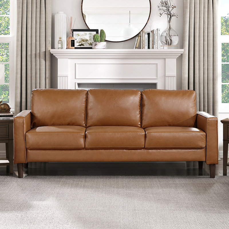 Causeuse 3 pièces Modern Living Room Furniture, Brun