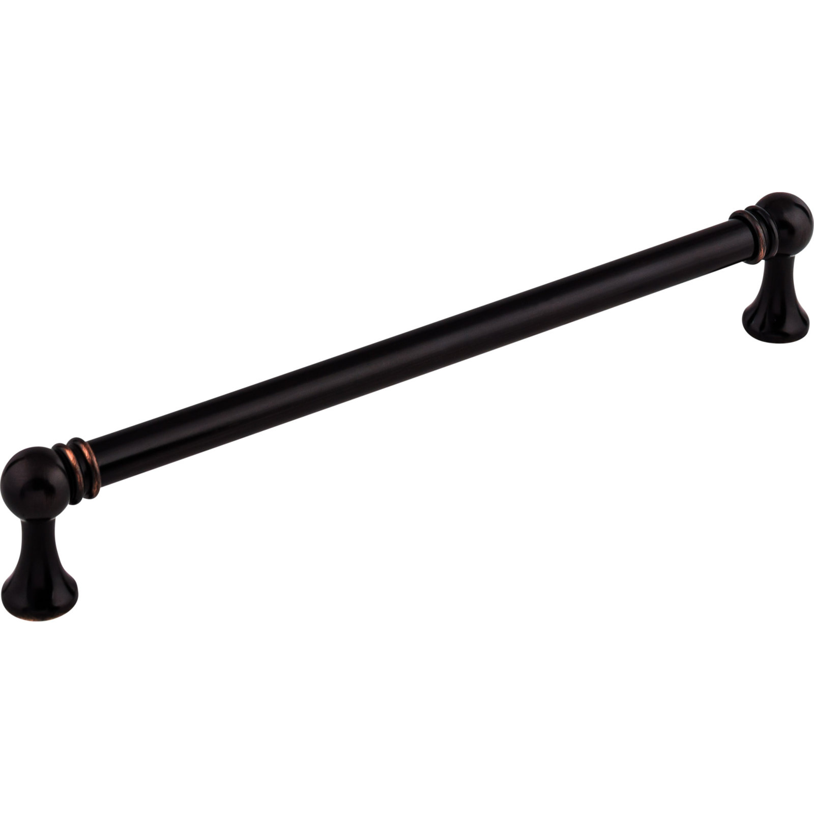 Kara 8" Bar Cabinet Pull, Tuscan Bronze