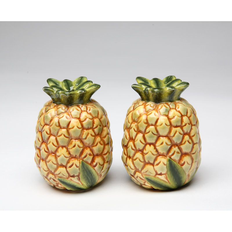Ensemble de sel et poivre d’ananas cosmos cadeaux