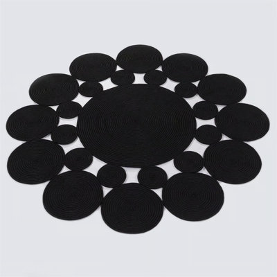 Tapis rond Saveah