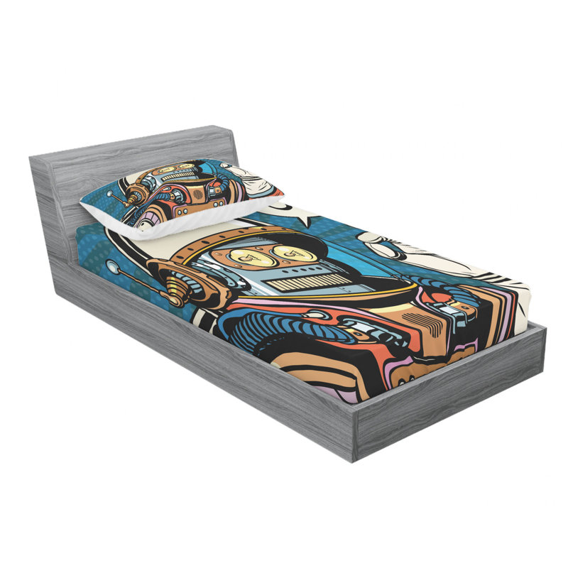 Microfiber Sheet Set, Twin XL Sheet Set with Fitted Sheet
