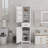 Tall Bathroom Storage Cabinet With Adjustable Shelves