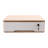 Mercedi Solid Wood Stackable Desk Organizer-591606686
