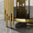 Double Layer Tempered Glass Top Side Table