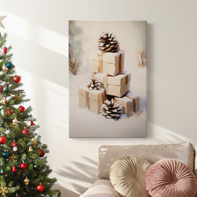 Art des Fêtes de Noël - Toile tendue avec châssis - Série 2-XC