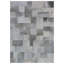 Natural Hide Cowhide Geometric Area Rug-25181694