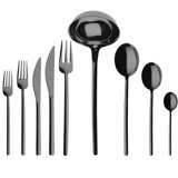 Due 75 - Piece Stainless Steel Flatware Set - Service for 12
