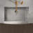 Whitehaus stainless steel kitchen sink grid for sink model WHNCMAP3021