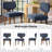 Mid Century Modern Upholstered Dining Chairs-1056564836