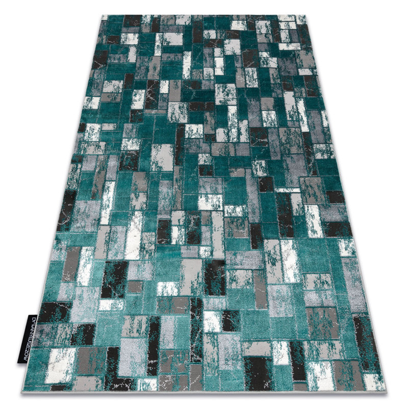 Geometric Area Rug, Rectangle 200 x 290cm