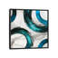 «Teal Ring II», reproduction sur toile-31290960-73216240-73216238