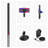 Dyson Pencilvacᵀᴹ Fluffycones Cordless Vacuum