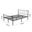 Metal Bed-563779664
