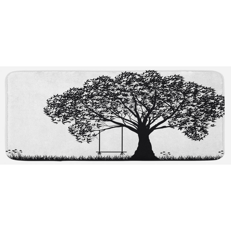 Tapis de cuisine tree