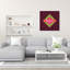 Las Olas Mexico City Hotel Colorful Traditional Vibrant City Architecture Wall Art Print 1 Piece Wrapped Canvas Wall Art-268002643