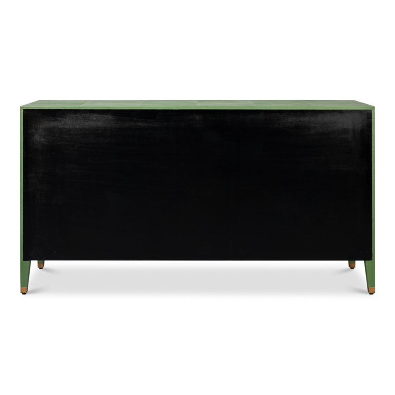 Shagreen 76'' W Sideboard, Green