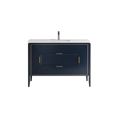 Ensemble de meuble-lavabo simple 48 po