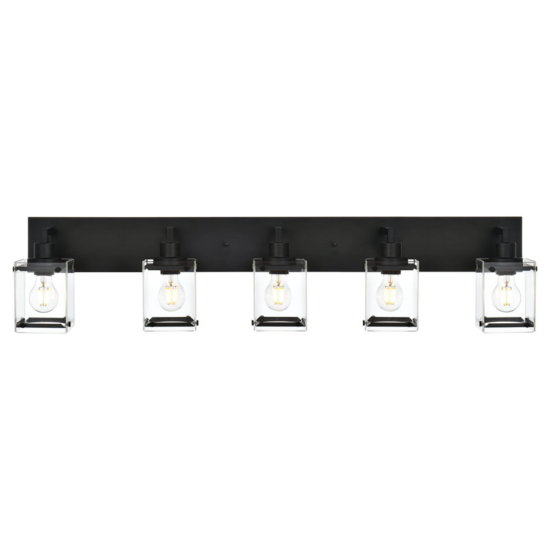 Hepzibah 5 - Light Dimmable Bath Bar