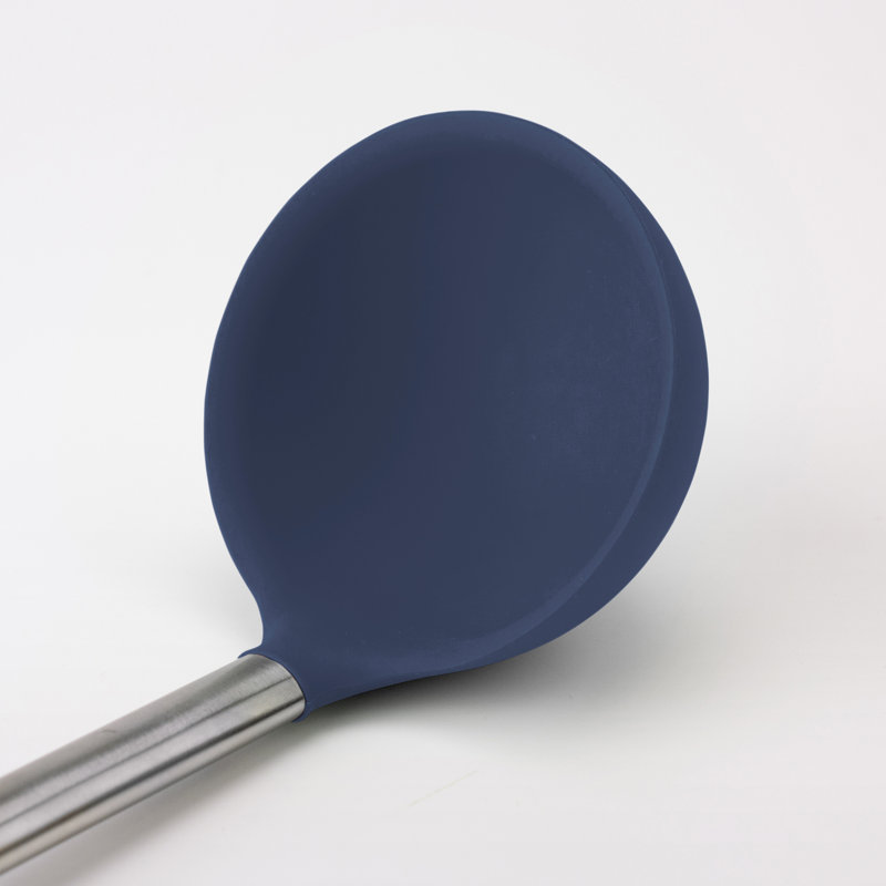 Louche de cuisine avec poignée, Indigo foncé