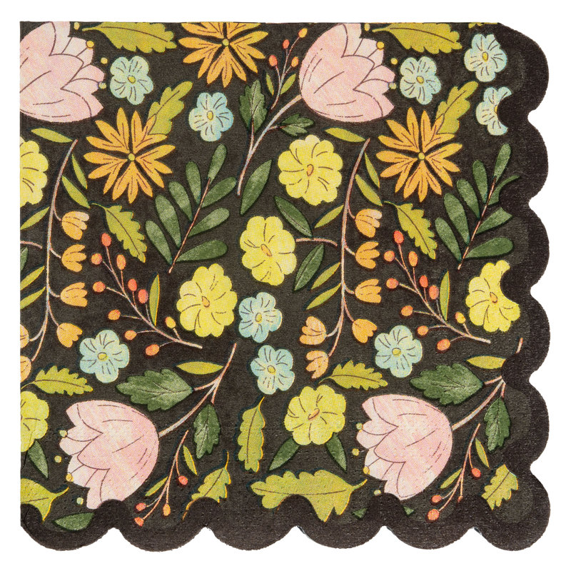 LUNCHEON PAPIER NAPKINS FOLKLORE (F24)